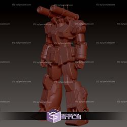 RX-77-2 Guncannon 3D Printer Files