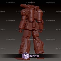 RX-77-2 Guncannon 3D Printer Files