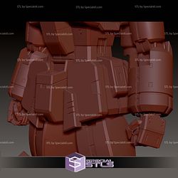 RX-77-2 Guncannon 3D Printer Files