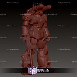 RX-77-2 Guncannon 3D Printer Files