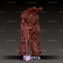 RX-77-2 Guncannon 3D Printer Files