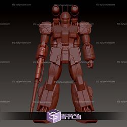 RX-77-2 Guncannon 3D Printer Files