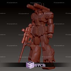 RX-77-2 Guncannon 3D Printer Files