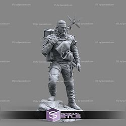 Sam Porter V2 Death Stranding 3D Printer Files