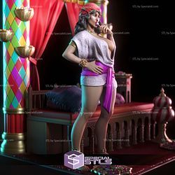 Sanem Sweet Harem Digital 3D Sculpture