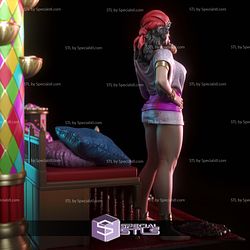 Sanem Sweet Harem Digital 3D Sculpture