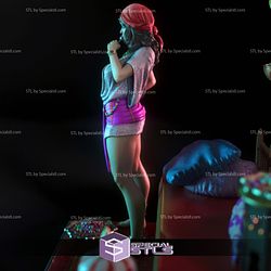 Sanem Sweet Harem Digital 3D Sculpture