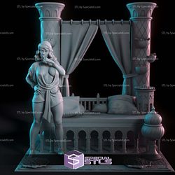 Sanem Sweet Harem Digital 3D Sculpture