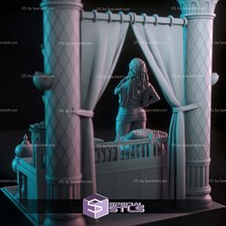 Sanem Sweet Harem Digital 3D Sculpture