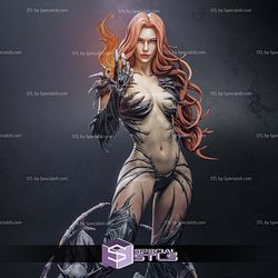 Sara Pezzini Witchblade Fire 3D Printer Files