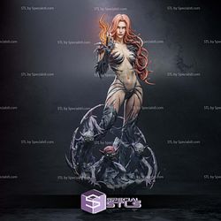 Sara Pezzini Witchblade Fire 3D Printer Files