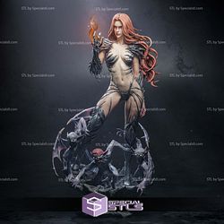 Sara Pezzini Witchblade Fire 3D Printer Files