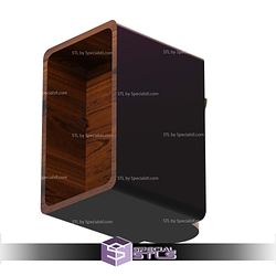 Saruman Book Case Display 3D Printer Files