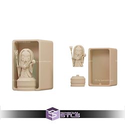 Saruman Book Case Display 3D Printer Files