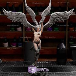 Serine Fanart 3D Printer Files