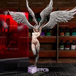 Serine NSFW Fanart 3D Printer Files