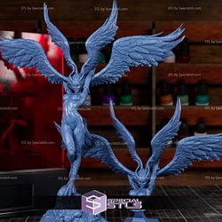 Serine NSFW Fanart 3D Printer Files