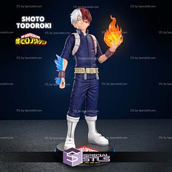 Shoto Todoroki Fire 3D Printer Files