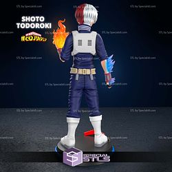 Shoto Todoroki Fire 3D Printer Files