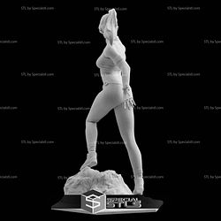 Sonya Blade Mortal Kombat Basic 3D Printer Files