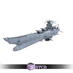 Space Battleship Yamato 2199 3D Printer Files