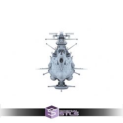 Space Battleship Yamato 2199 3D Printer Files