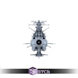 Space Battleship Yamato 2199 3D Printer Files