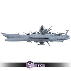 Space Battleship Yamato 2199 3D Printer Files