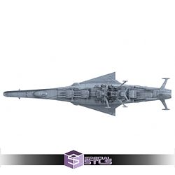 Space Battleship Yamato 2199 3D Printer Files