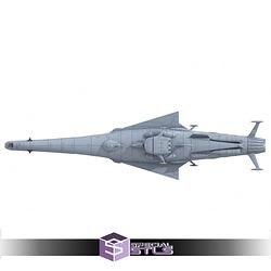 Space Battleship Yamato 2199 3D Printer Files