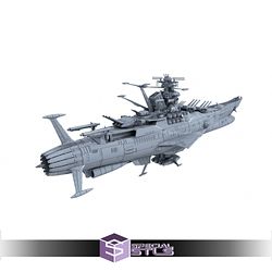 Space Battleship Yamato 2199 3D Printer Files