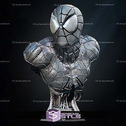 Spiderman Bust Portrait 3D Printer Files