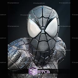 Spiderman Bust Portrait 3D Printer Files