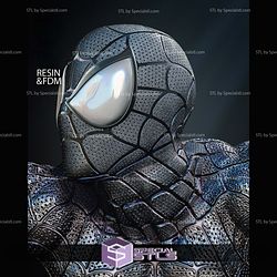 Spiderman Bust Portrait 3D Printer Files