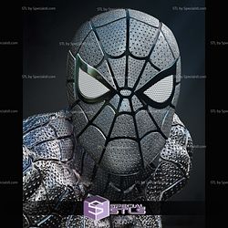 Spiderman Bust Portrait 3D Printer Files