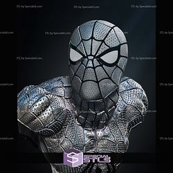 Spiderman Bust Portrait 3D Printer Files