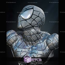 Spiderman Bust Portrait 3D Printer Files