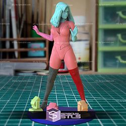 Starlight on Stage 3D Printer Files