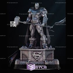 Steel DC Heroes 3D Printer Files