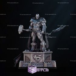 Steel DC Heroes 3D Printer Files