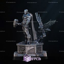 Steel DC Heroes 3D Printer Files