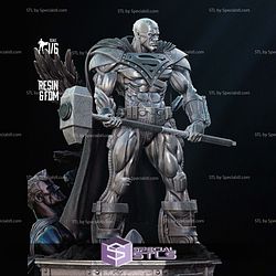 Steel DC Heroes 3D Printer Files