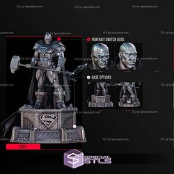 Steel DC Heroes 3D Printer Files