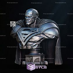 Steel DC Heroes Bust Portrait 3D Printer Files