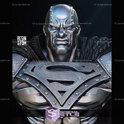 Steel DC Heroes Bust Portrait 3D Printer Files