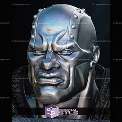 Steel DC Heroes Bust Portrait 3D Printer Files