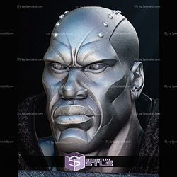 Steel DC Heroes Bust Portrait 3D Printer Files