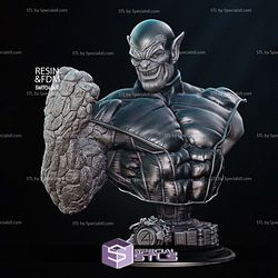 Super Skrull Bust 3D Printer Files