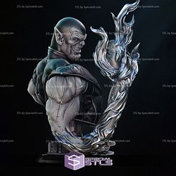 Super Skrull Bust 3D Printer Files