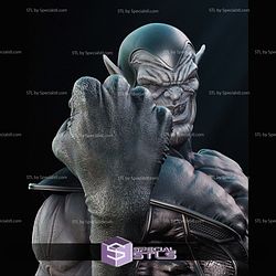 Super Skrull Bust 3D Printer Files